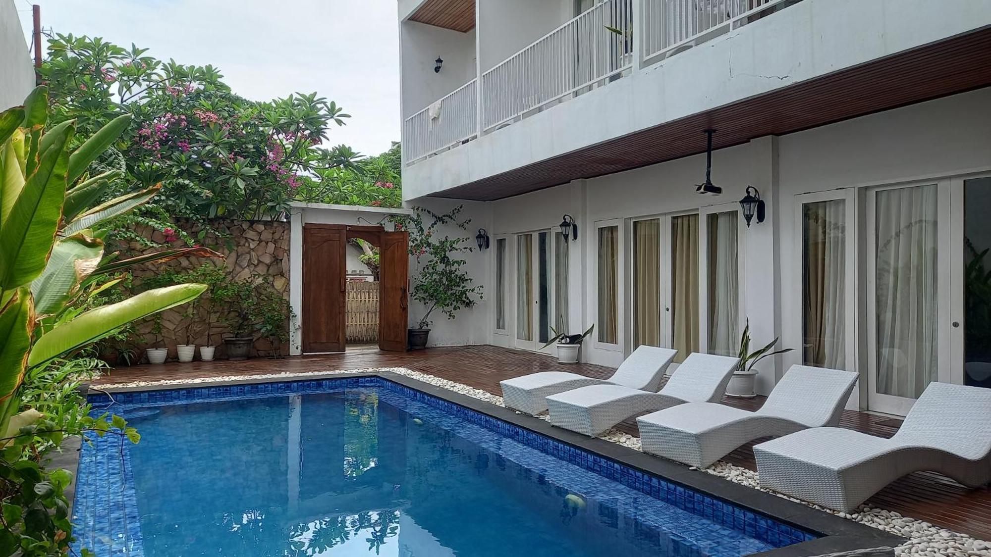 Lumiere Hotel Gili Trawangan Exterior foto