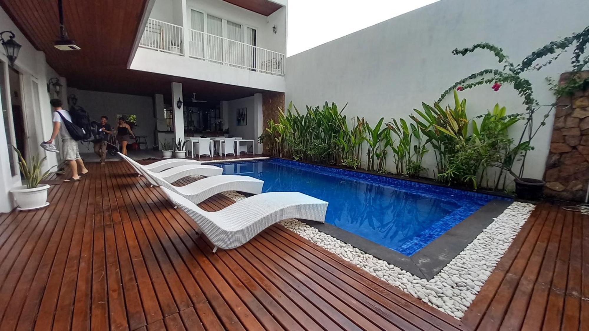 Lumiere Hotel Gili Trawangan Exterior foto