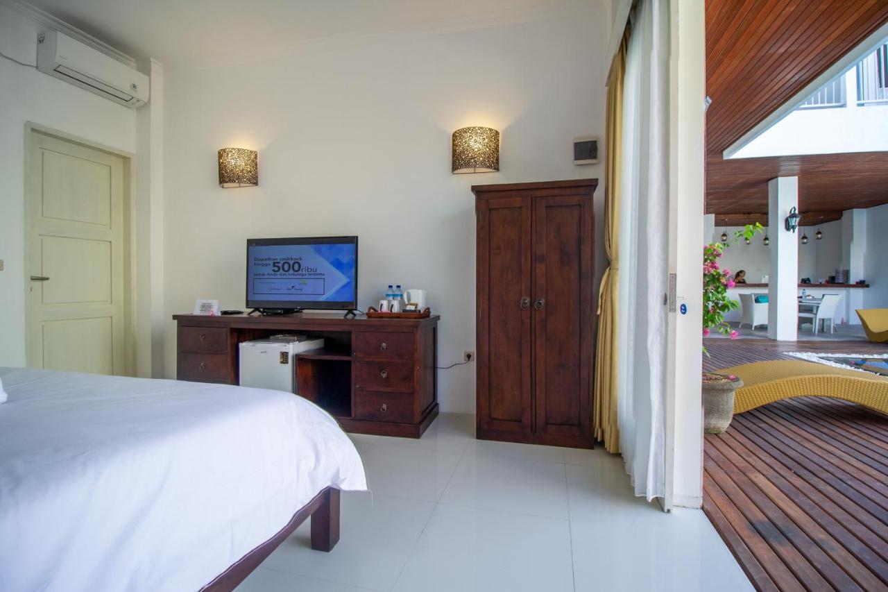 Lumiere Hotel Gili Trawangan Exterior foto